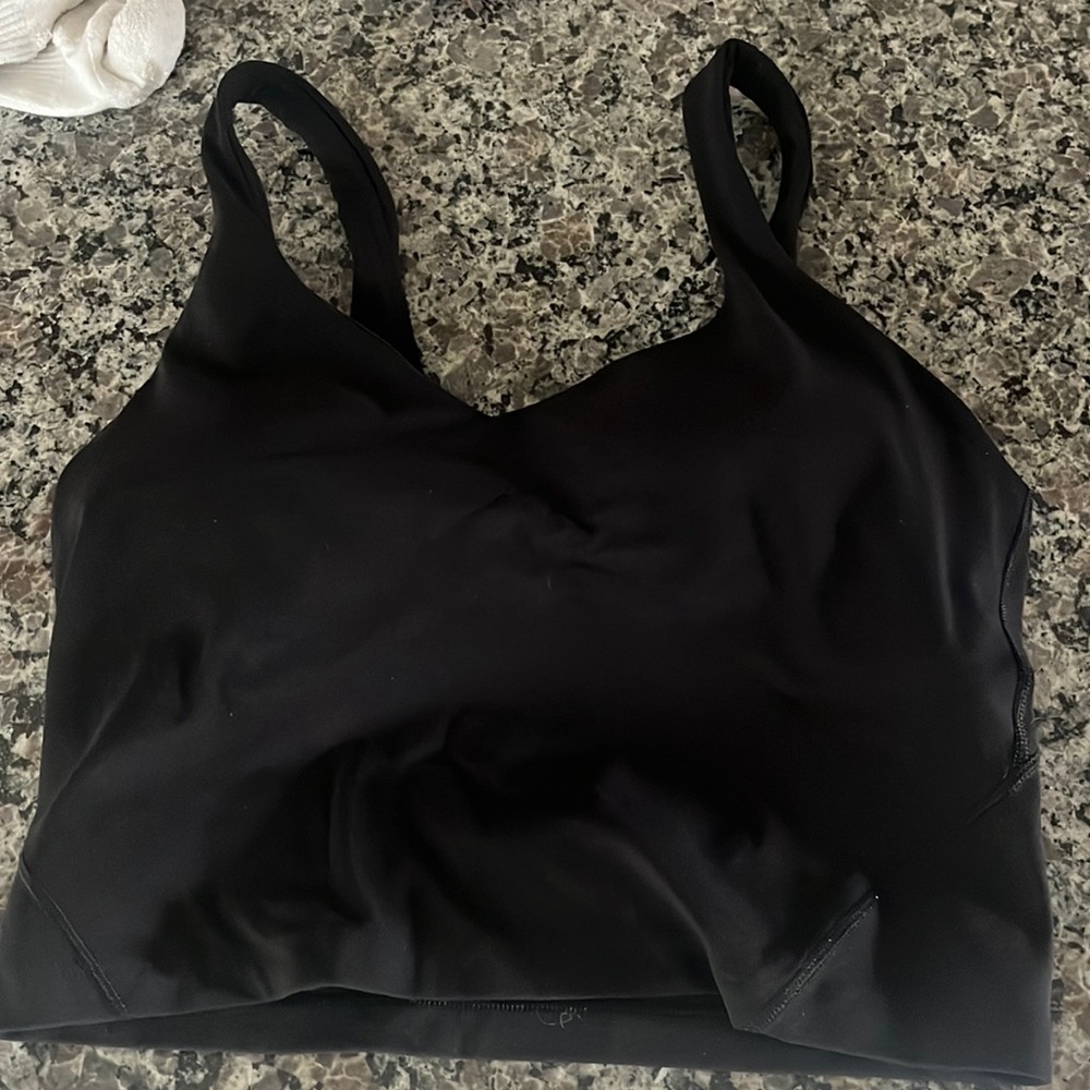lululemon align tank top light support
